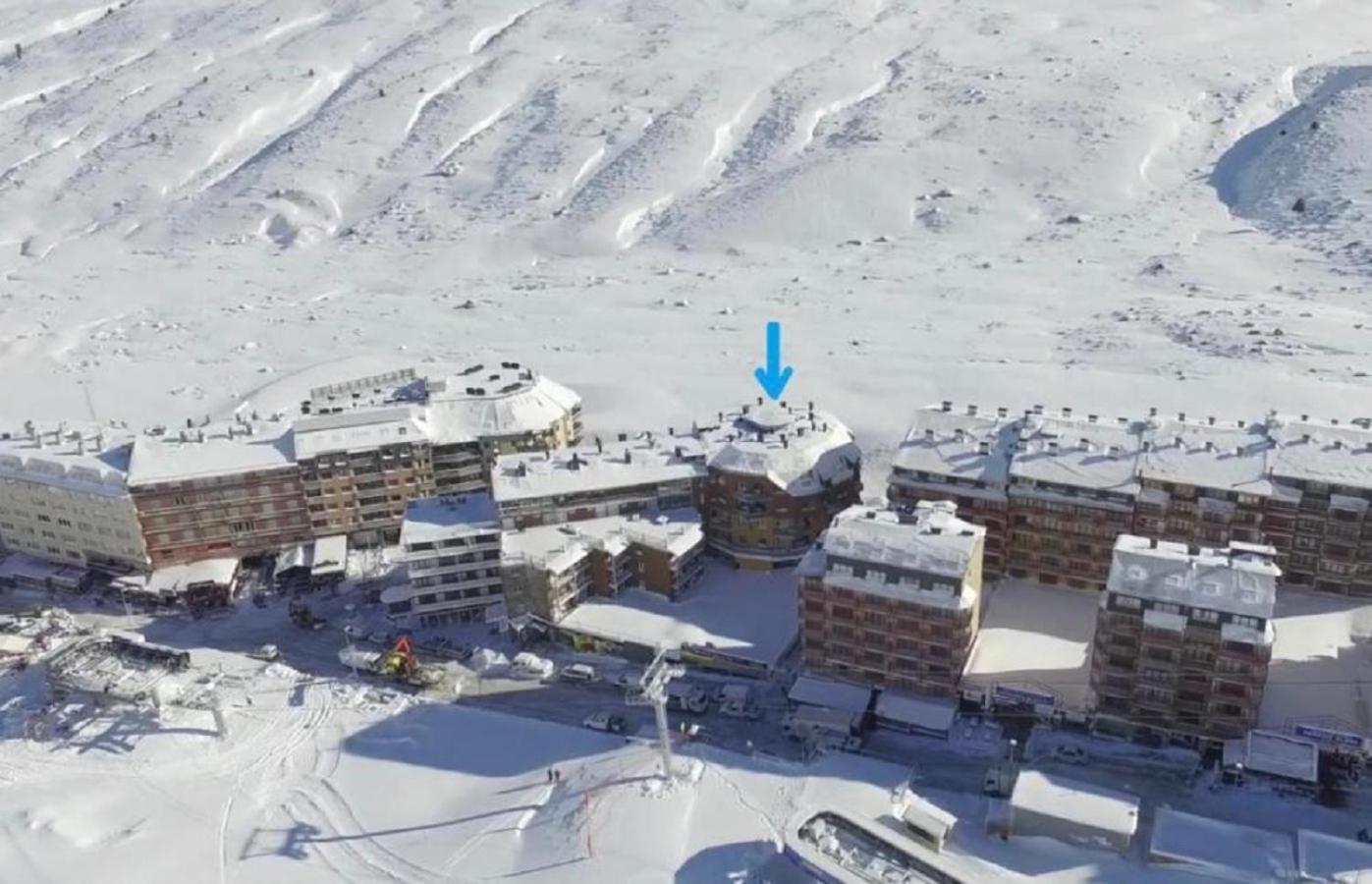 Altissim Grantetras Lägenhet Pas De La Casa Exteriör bild